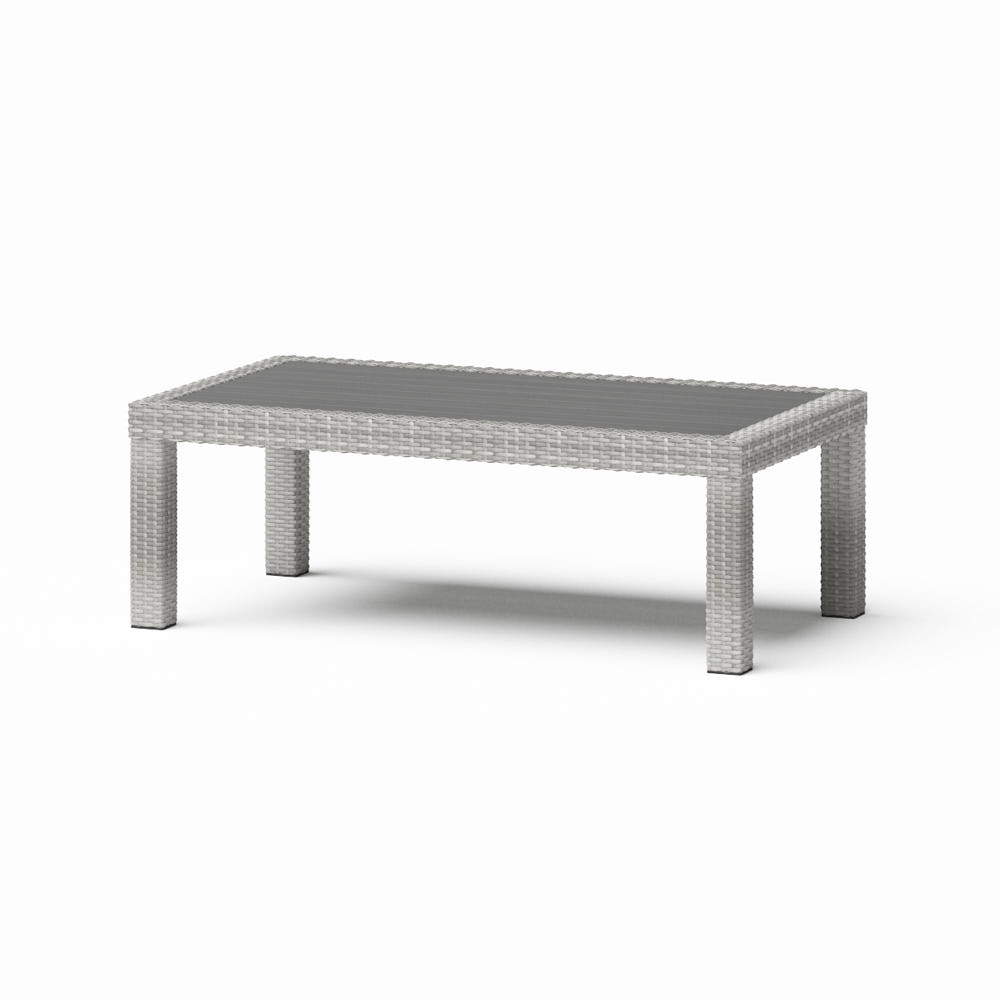 Cannes™ Deluxe Wood Top Coffee Table