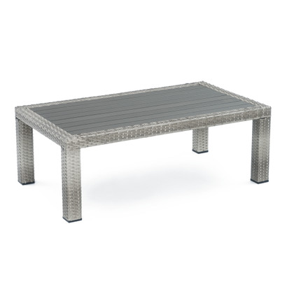 Cannes™ Deluxe Wood Top Coffee Table