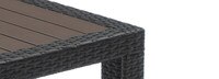 Deco™ Deluxe Wood Top Coffee Table