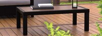 Deco™ Deluxe Wood Top Coffee Table