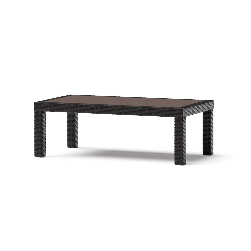 Deco™ Deluxe Wood Top Coffee Table