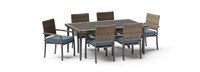 Portofino® Affinity 11 Piece Sunbrella® Outdoor Estate Set - Newport Blue