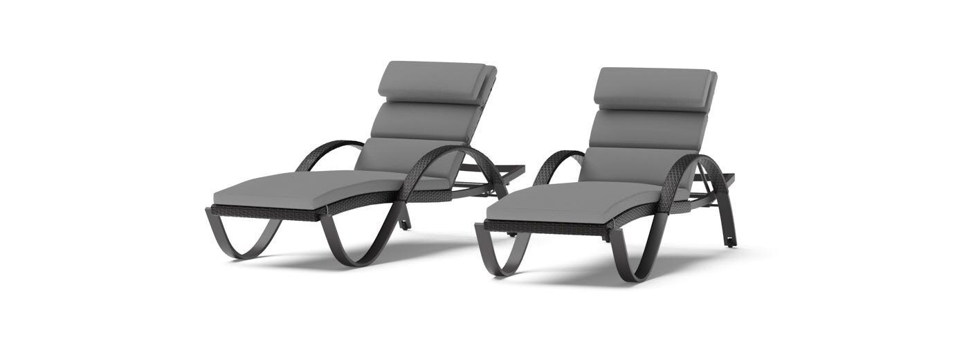 Deco™ 20 Piece Sunbrella® Outdoor Estate Set - Charcoal Gray