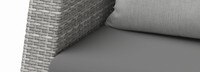 Cannes™ 20 Piece Sunbrella® Outdoor Estate Set - Charcoal Gray