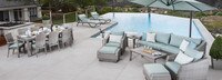 Cannes™ 20 Piece Sunbrella® Outdoor Estate Set - Ginkgo Green