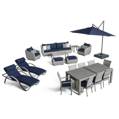 Cannes™ 20 Piece Outdoor Estate Set