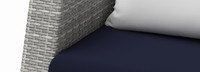 Cannes™ 20 Piece Sunbrella® Outdoor Estate Set - Navy Blue