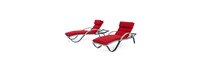 Cannes™ 20 Piece Outdoor Estate Set - Sunset Red
