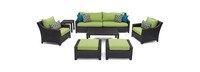 Deco™ 20 Piece Sunbrella® Outdoor Estate Set - Ginkgo Green
