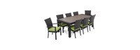 Deco™ 20 Piece Sunbrella® Outdoor Estate Set - Ginkgo Green