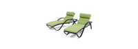 Deco™ 20 Piece Sunbrella® Outdoor Estate Set - Ginkgo Green