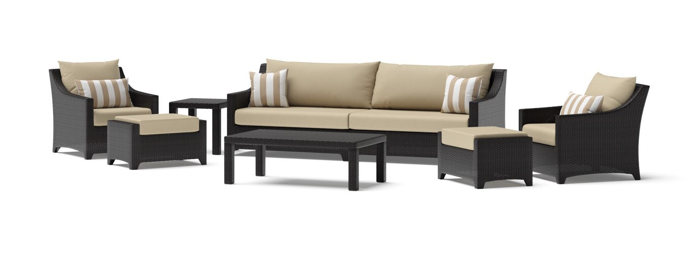 Deco™ 20 Piece Sunbrella® Outdoor Estate Set - Maxim Beige