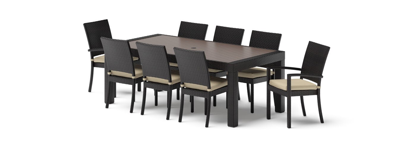 Deco™ 20 Piece Sunbrella® Outdoor Estate Set - Maxim Beige