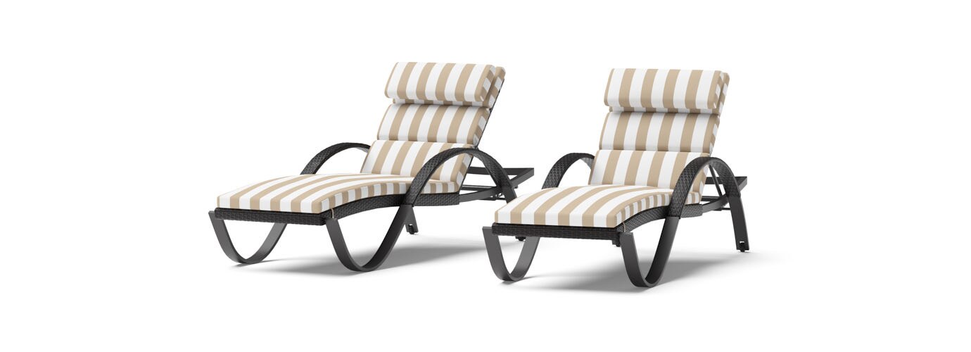 Deco™ 20 Piece Sunbrella® Outdoor Estate Set - Maxim Beige