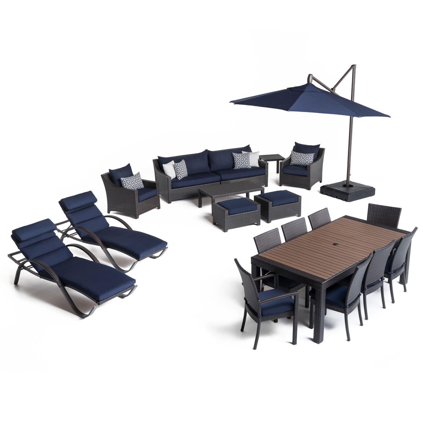 Deco™ 20 Piece Outdoor Estate Set