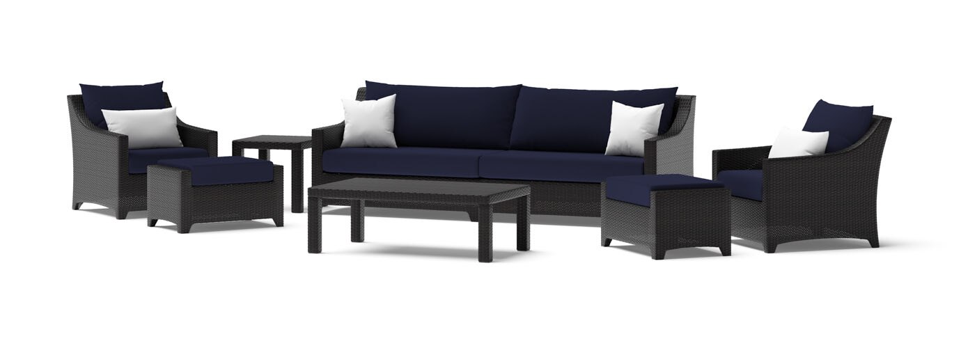 Deco™ 20 Piece Sunbrella® Outdoor Estate Set - Navy Blue