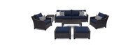 Deco™ 20 Piece Outdoor Estate Set - Navy Blue