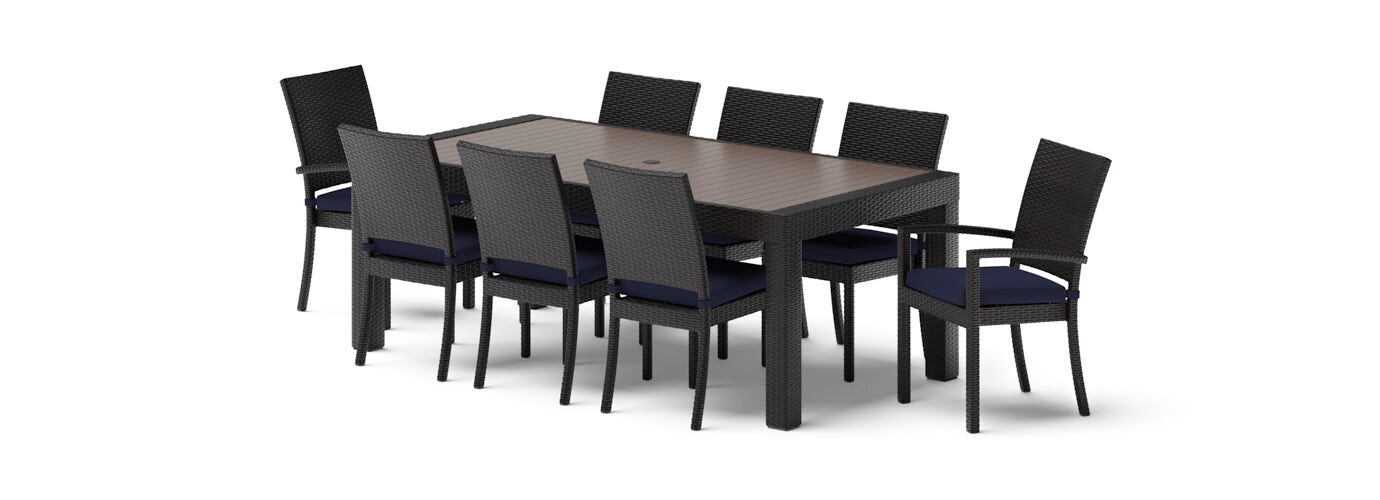 Deco™ 20 Piece Sunbrella® Outdoor Estate Set - Navy Blue