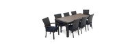 Deco™ 20 Piece Outdoor Estate Set - Navy Blue