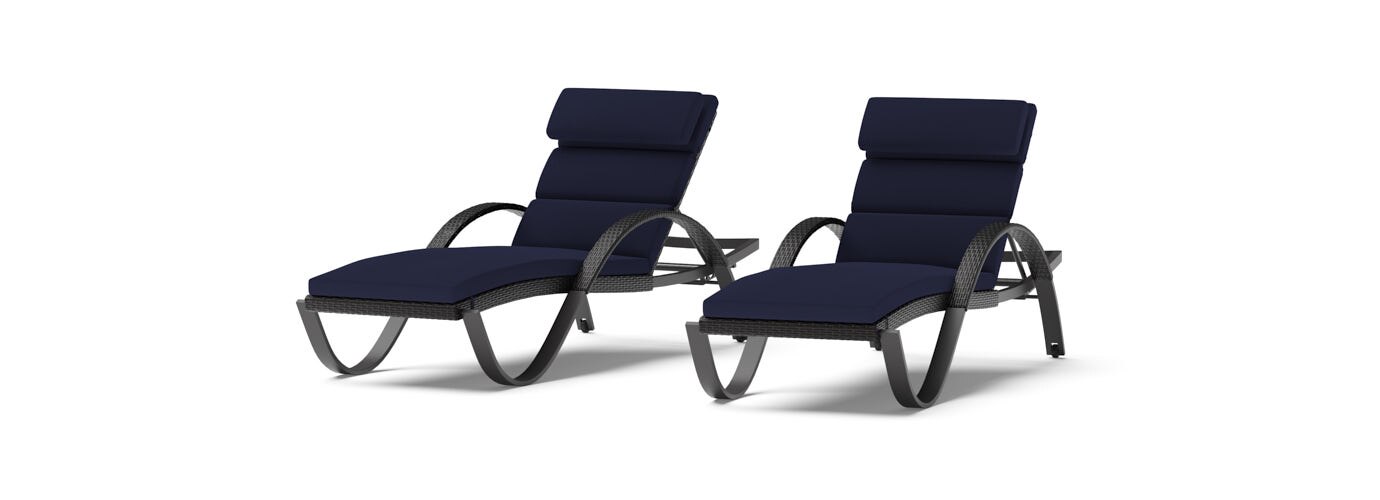 Deco™ 20 Piece Sunbrella® Outdoor Estate Set - Navy Blue