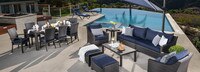 Deco™ 20 Piece Outdoor Estate Set - Navy Blue