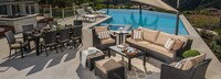Deco™ 20 Piece Outdoor Estate Set - Navy Blue