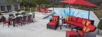 Deco™ 20 Piece Outdoor Estate Set - Navy Blue