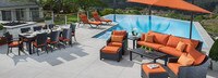 Deco™ 20 Piece Outdoor Estate Set - Navy Blue