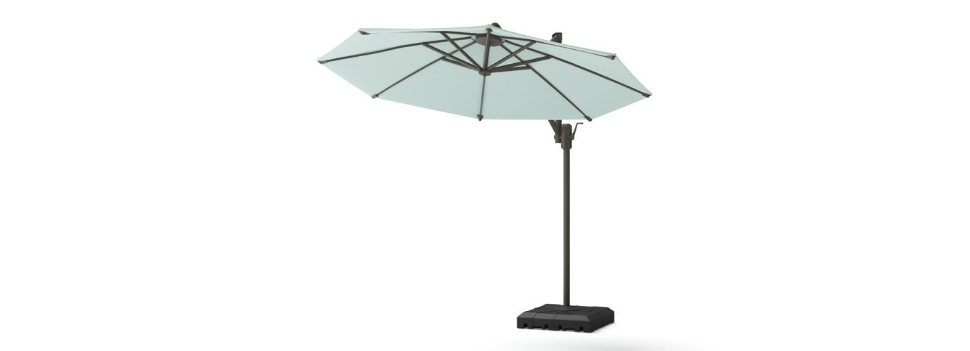 Deco™ 20 Piece Sunbrella® Outdoor Estate Set - Spa Blue