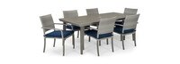 Portofino® Casual 13 Piece Sunbrella® Outdoor Estate Set - Laguna Blue