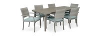 Portofino® Casual 13 Piece Estate Set - Spa Blue