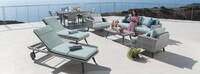 Portofino® Casual 13 Piece Estate Set - Spa Blue