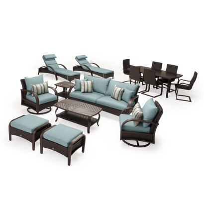 Barcelo™ 16 Piece Estate Collection - Bliss Blue