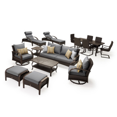 Barcelo™ 16 Piece Estate Collection - Charcoal Gray