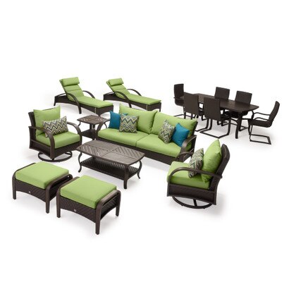 Barcelo™ 16 Piece Estate Collection - Ginkgo Green