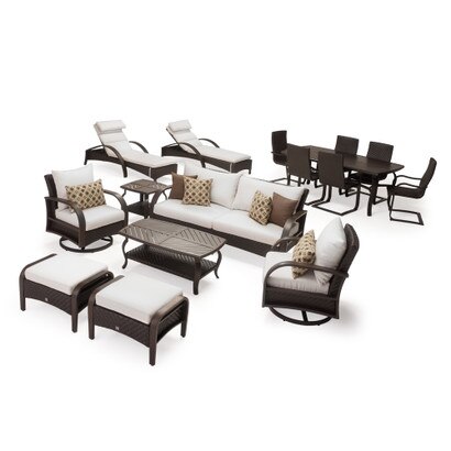 Barcelo™ 16 Piece Estate Collection - Moroccan Cream