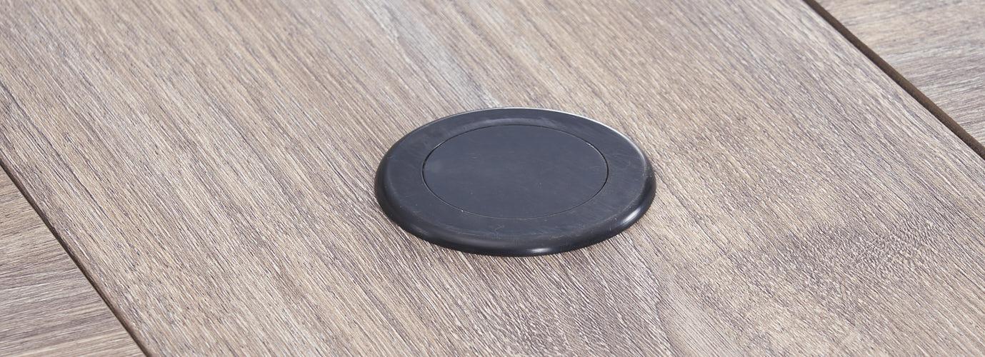 Milea™ 16 Piece Sunbrella Outdoor Patio Estate Set - Mist Blue