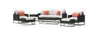 Milo™ Espresso 18 Piece Estate Set - Cast Coral