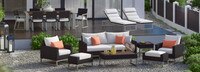 Milo™ Espresso 18 Piece Estate Set - Cast Coral