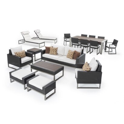 Milo™ Espresso 18 Piece Estate Set - Moroccan Cream