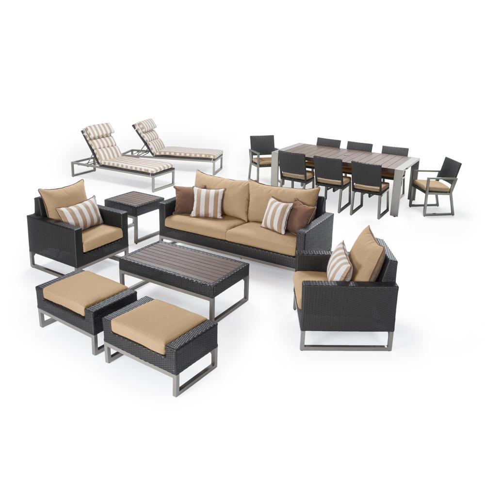 Milo™ Espresso 18 Piece Estate Set - Maxim Beige
