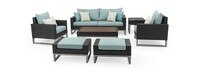 Milo™ Espresso 18 Piece Estate Set - Spa Blue