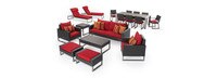 Milo™ Espresso 18 Piece Estate Set - Sunset Red