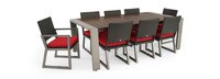 Milo™ Espresso 18 Piece Estate Set - Sunset Red