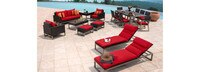 Milo™ Espresso 18 Piece Estate Set - Sunset Red