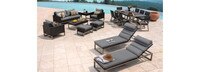 Milo™ Espresso 18 Piece Estate Set - Sunset Red