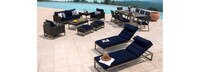 Milo™ Espresso 18 Piece Estate Set - Sunset Red