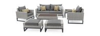 Milo™ Gray 18 Piece Estate Set - Charcoal Gray