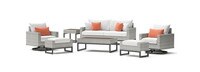 Milo™ Gray 18 Piece Estate Set - Cast Coral