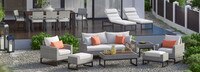 Milo™ Gray 18 Piece Estate Set - Cast Coral